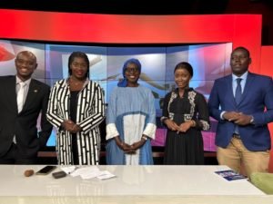 Ndeye Khady Sall RTS1 shine to lead