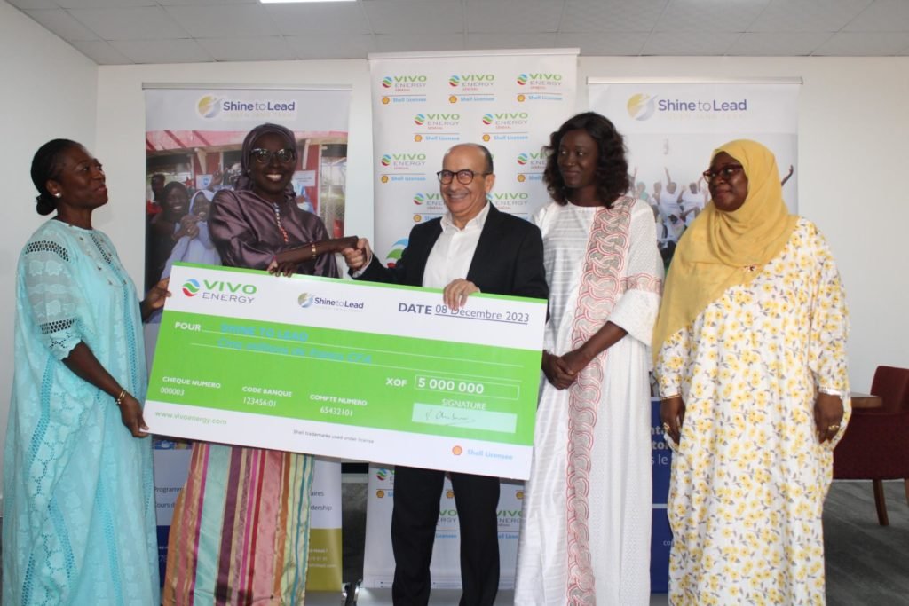 Shine to lead vivo energy senegal